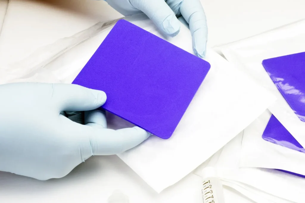Advanced wound dressings use